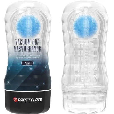Pretty love - planet blue masturbator-hülle