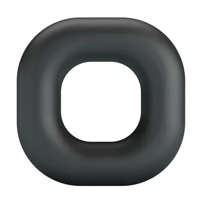 Walden anneau pénal en silicone super doux noir