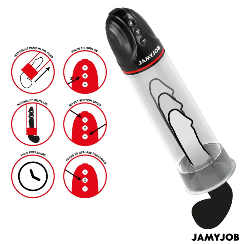 Pompe automatique xpand 3 niveaux d'aspiration gris