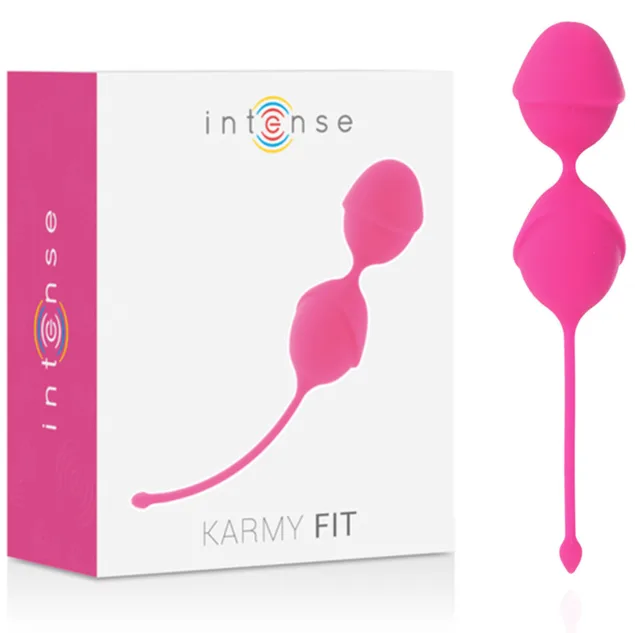 Intense - karmy fit kegel silicone fuchsia