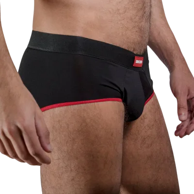Macho - MS24R kurze unterhose dunkelrot XL
