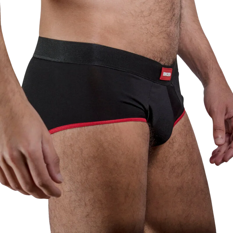 Macho - sleep MS24R rouge foncé XL