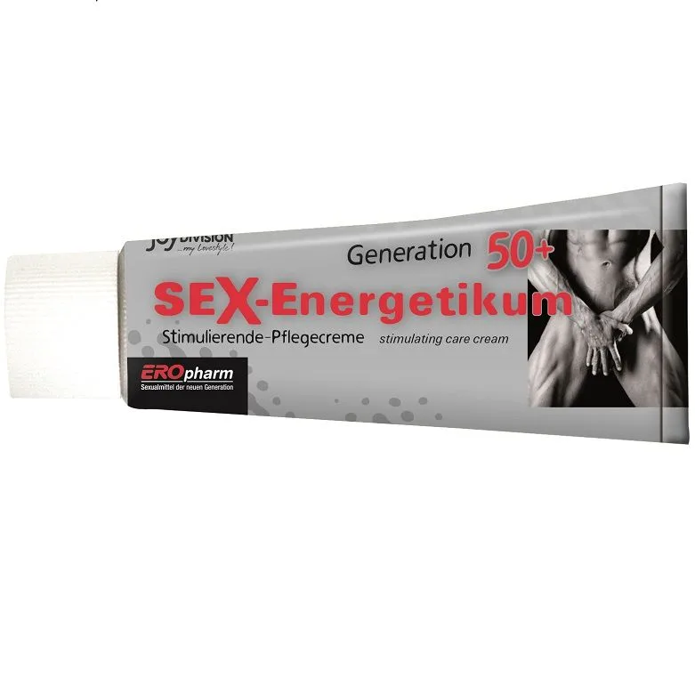 Creme sex-energetikum generation 50+