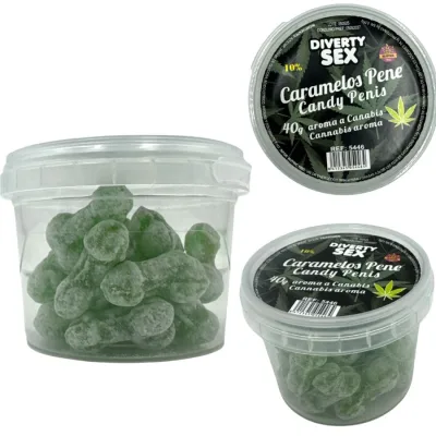 20 cannabis aroma penis candies