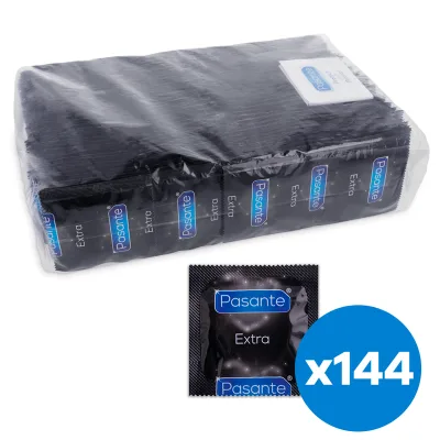 Extra dikke condooms 144 stuks