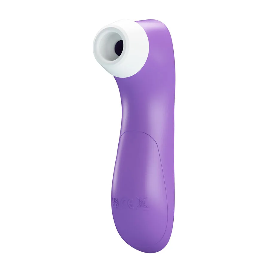 Outil de succion clitoriale avec technologie de pulsation violet