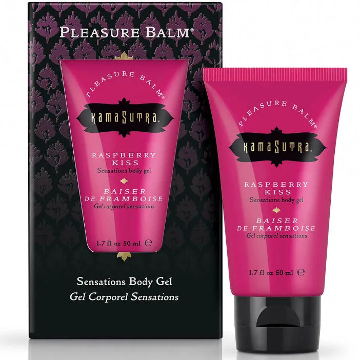 Kamasutra - baume de plaisir stimulant framboise 50ML