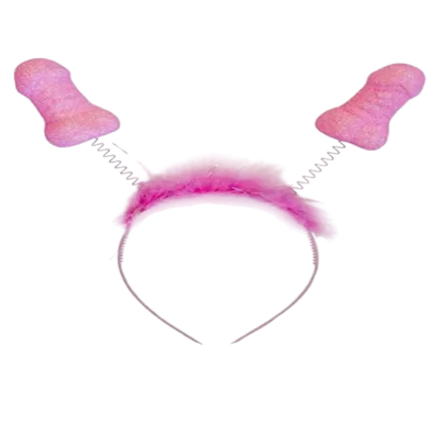 Diablo picante - 6 einheiten pito pink glitterantennen
