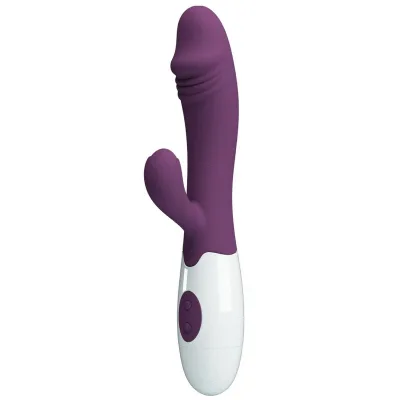 Pretty love - snappy g-spot vibrator lila