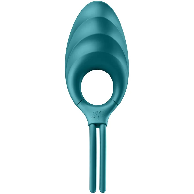 Satisfyer - vibrateur anneau swordsman vert
