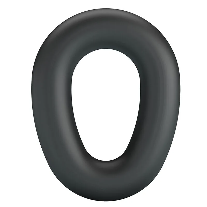 Vesper anneau pénien en silicone ultra doux noir
