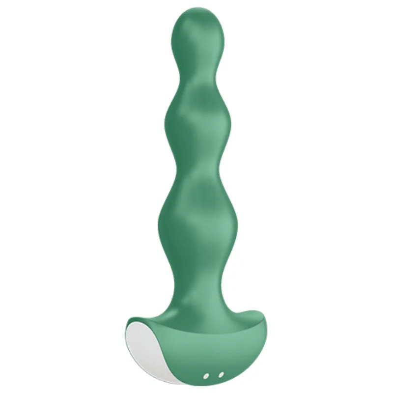 Satisfyer - vibrateur lolli plug 2 plug vert