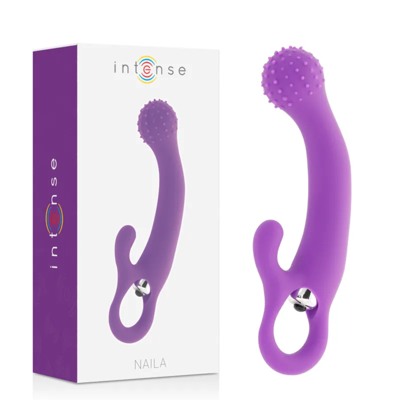 Intense - silicone vibrant naila lilas