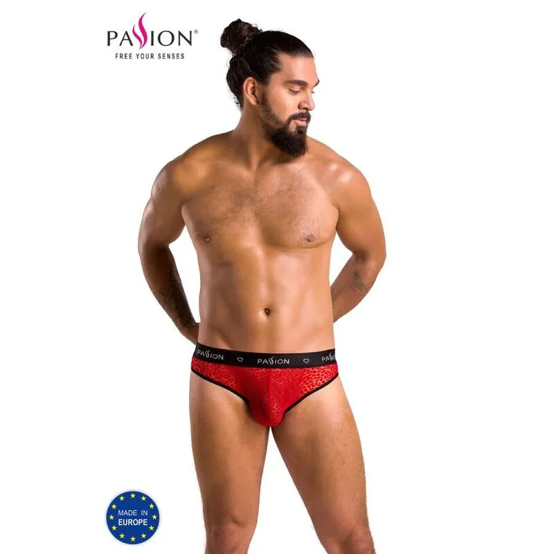 Passion - 031 slip mike rouge S/M
