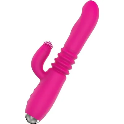 Vibrateur up&down et lapin avec rotation