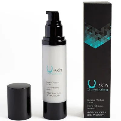 500 cosmetics - u-skin xtram crème cicatrisante hydratante pour tous types de peaux tatouées