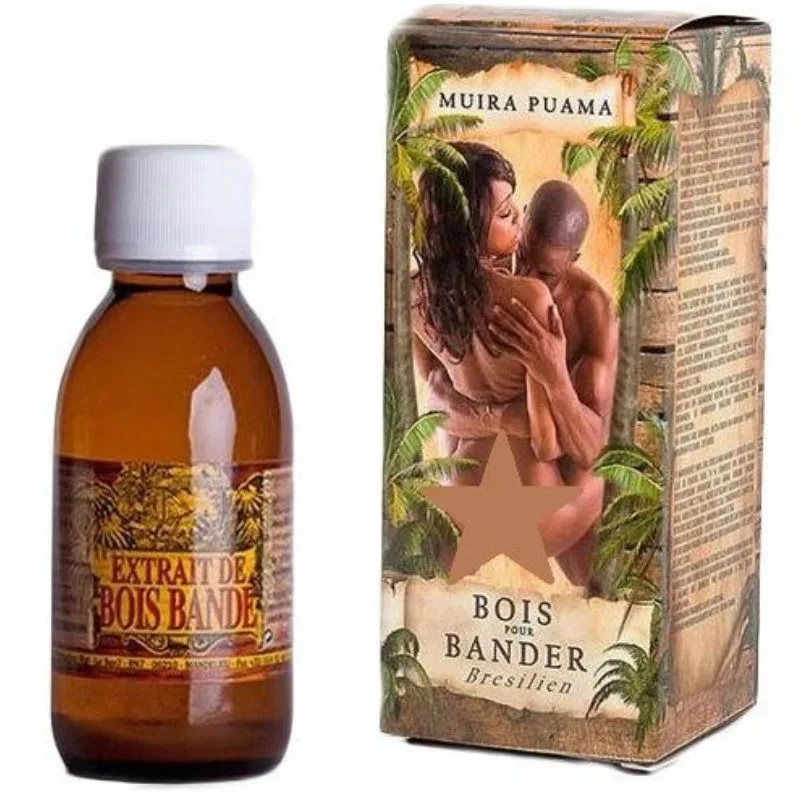 Bois pour bander aphrodisiaque naturel 100 ml