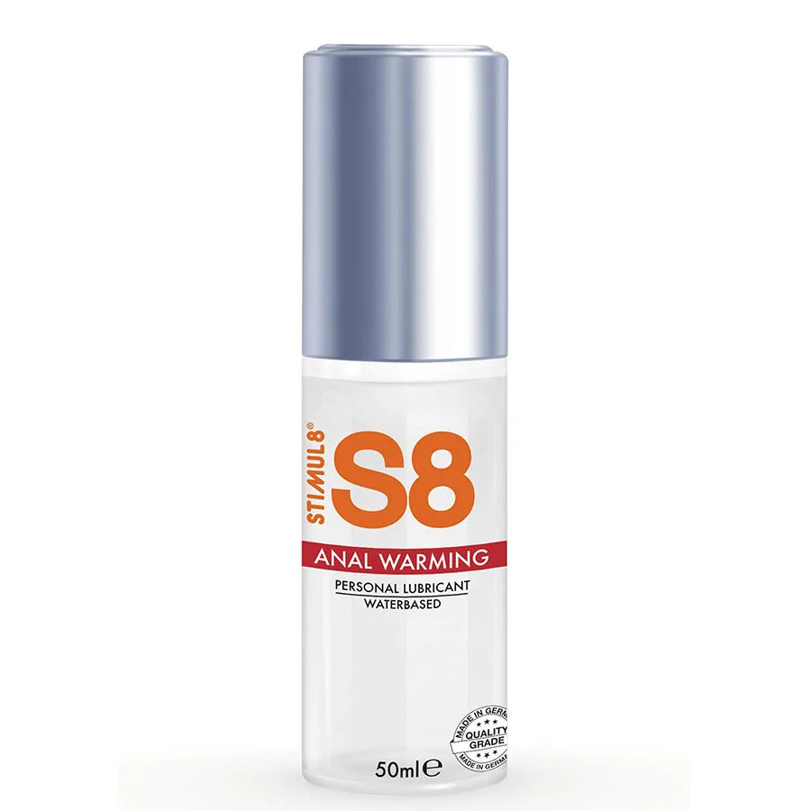 S8 lubrifiant anal effet chaleur 50 ml