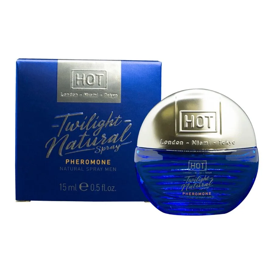 Twilight pheromone naturelle pour hommes 15 ml