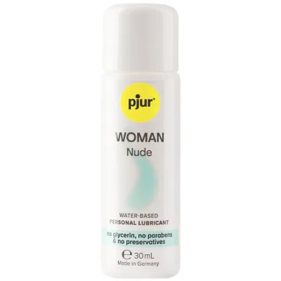 Woman nude lubricante base agua 30 ml