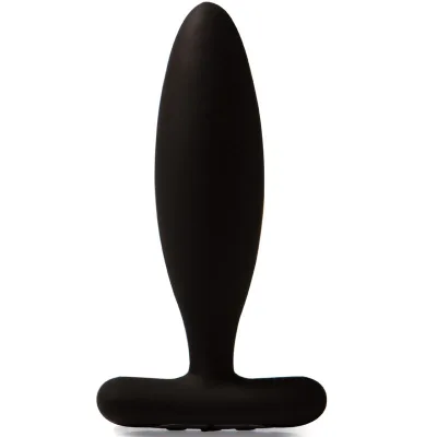 Vibrateur vesta plug anal noir