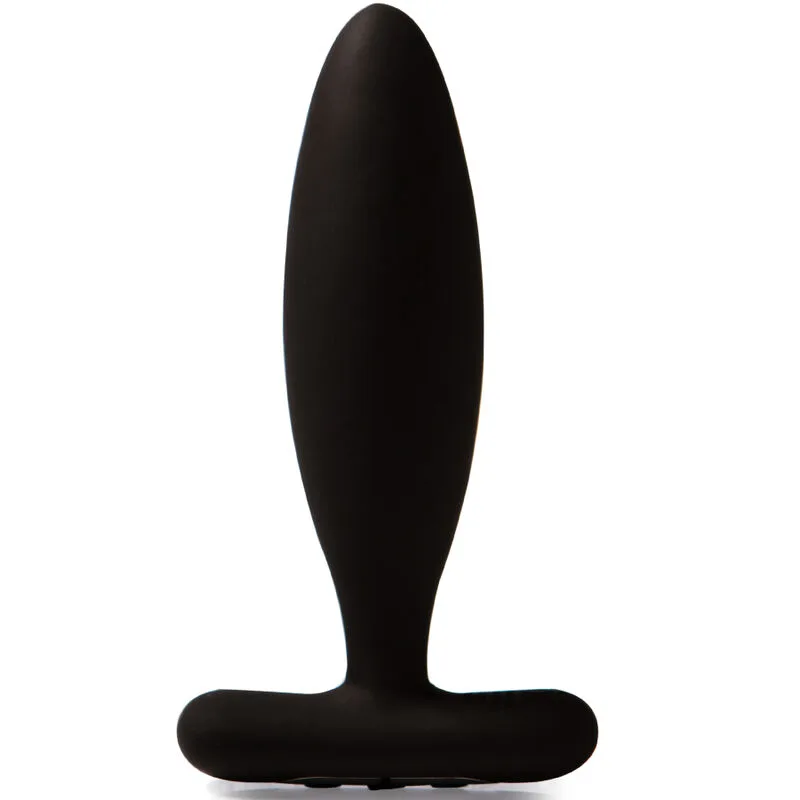 Vibrateur vesta plug anal noir