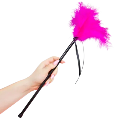 Secretplay - piume rosa 40 cm