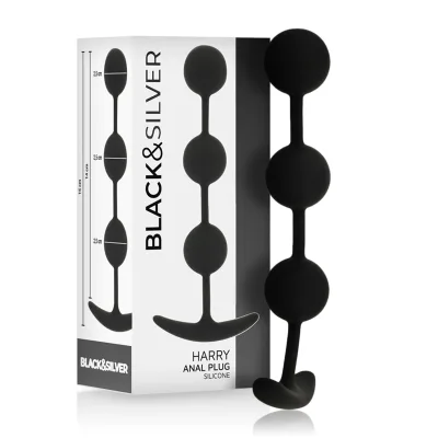 Harry rosario anaal 3 siliconen bolletjes 14 cm