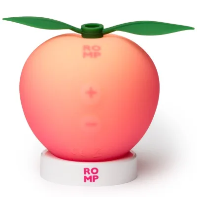 Pink peach succionador de clítoris forma melocotón