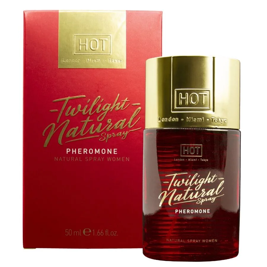 Twilight natural con feromonas mujer 50 ml
