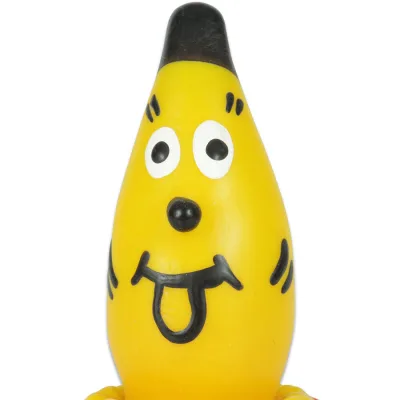 Preservativi novità dipinti a mano modello banana 1