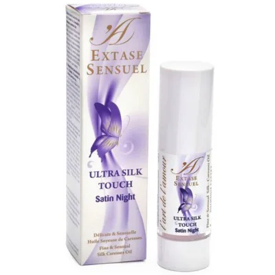 Ultra silk touch satin nachtmassageöl