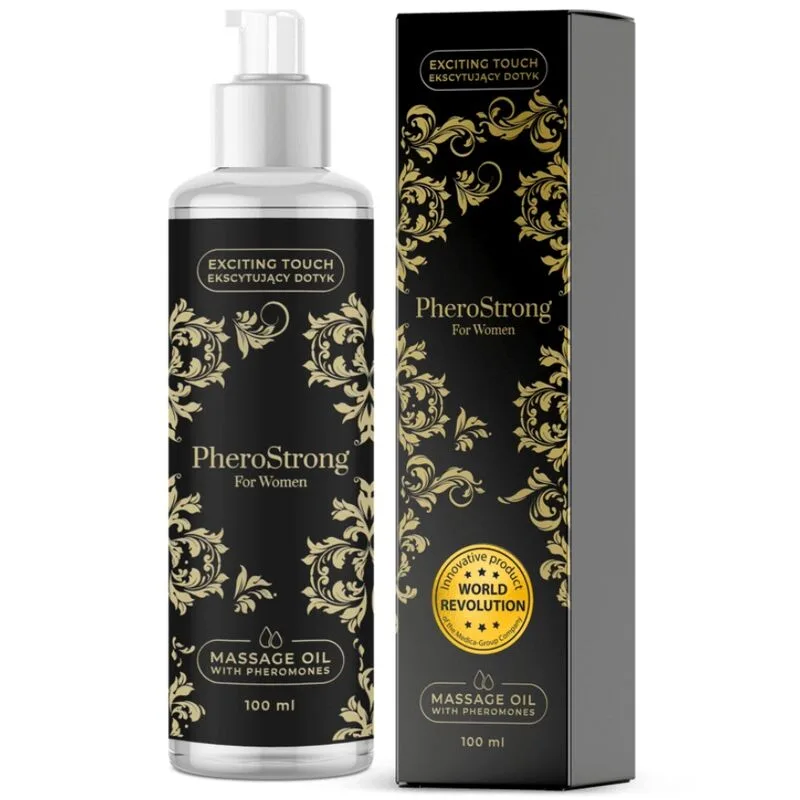 Huile de massage pour femme 100 ml
