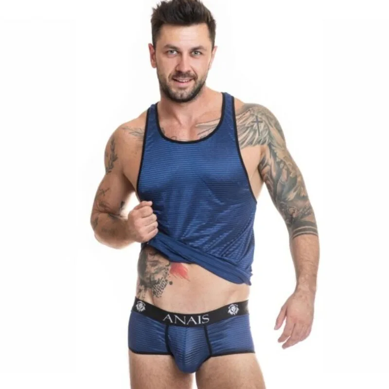 Anais men - naval top XL