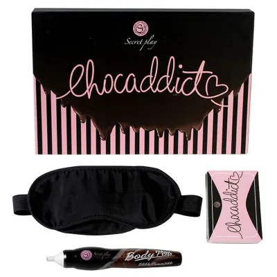 Secretplay - spiel "chocaddict" (ES/EN)