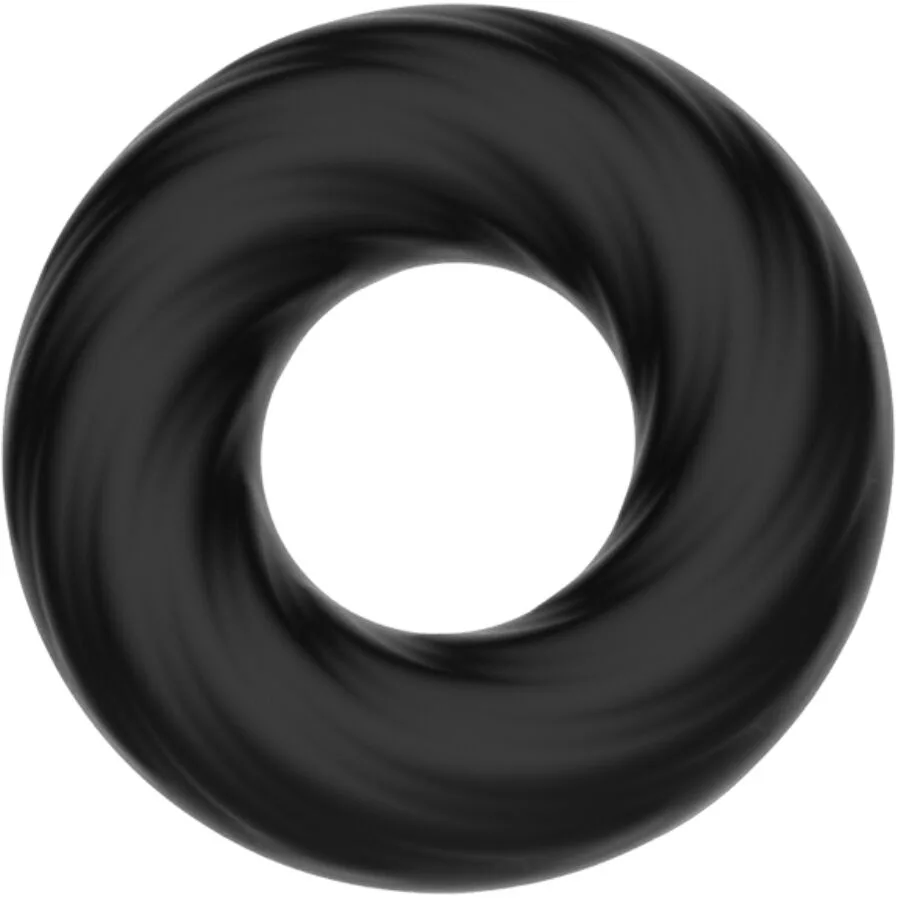 Bague en silicone spirale