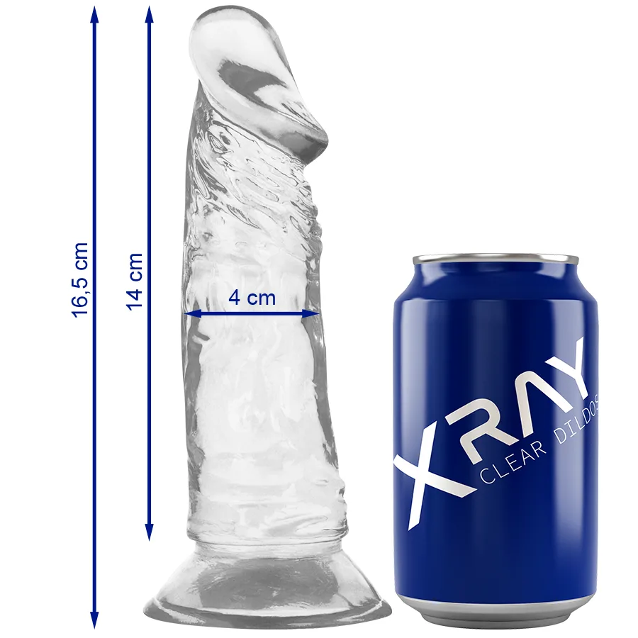 Xray - gode transparent 16,5 cm x 4 cm
