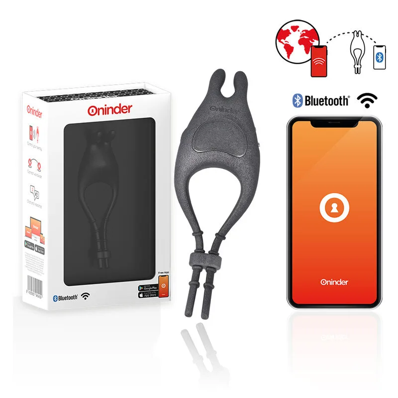 Anneau vibrant rechargeable Pampa – stimulateur clitoridien 10 vitesses + appli gratuite