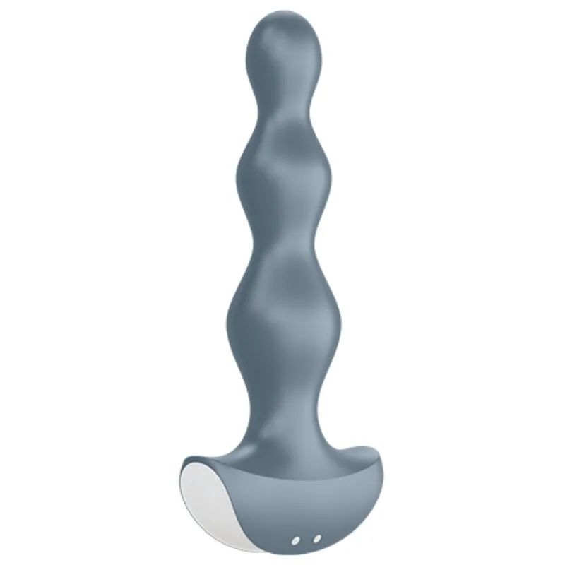 Satisfyer - vibrateur lolli plug 2 plug gris