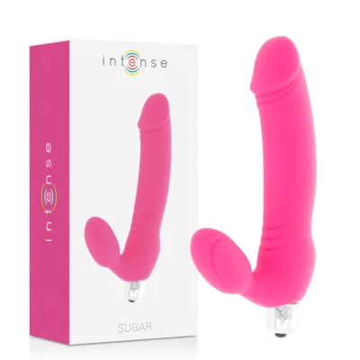 Intense - zucker, sieben geschwindigkeiten, silikon fushsia