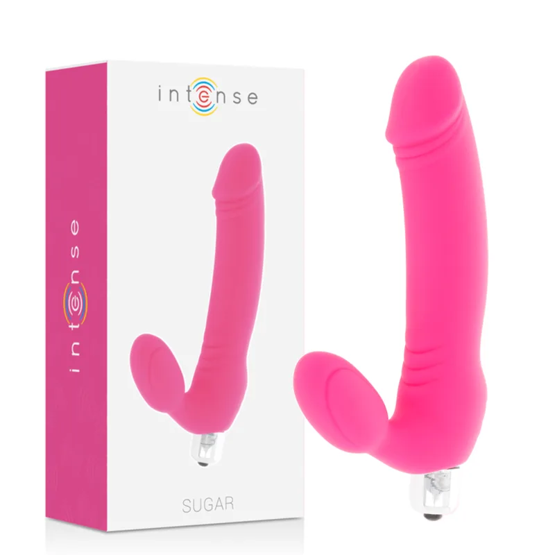 Intense - sucre sept vitesses silicone fushia
