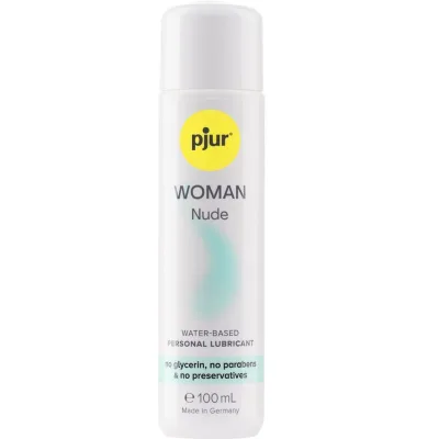 Woman nude lubricante base agua 100 ml