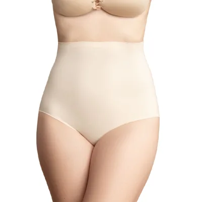 Bye-bra - culotte haute avec rembourrage des fesses taille M