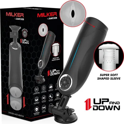 Milker stroker fonction haut et bas