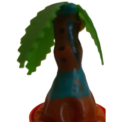 Preservativi novità dipinti a mano palmtree