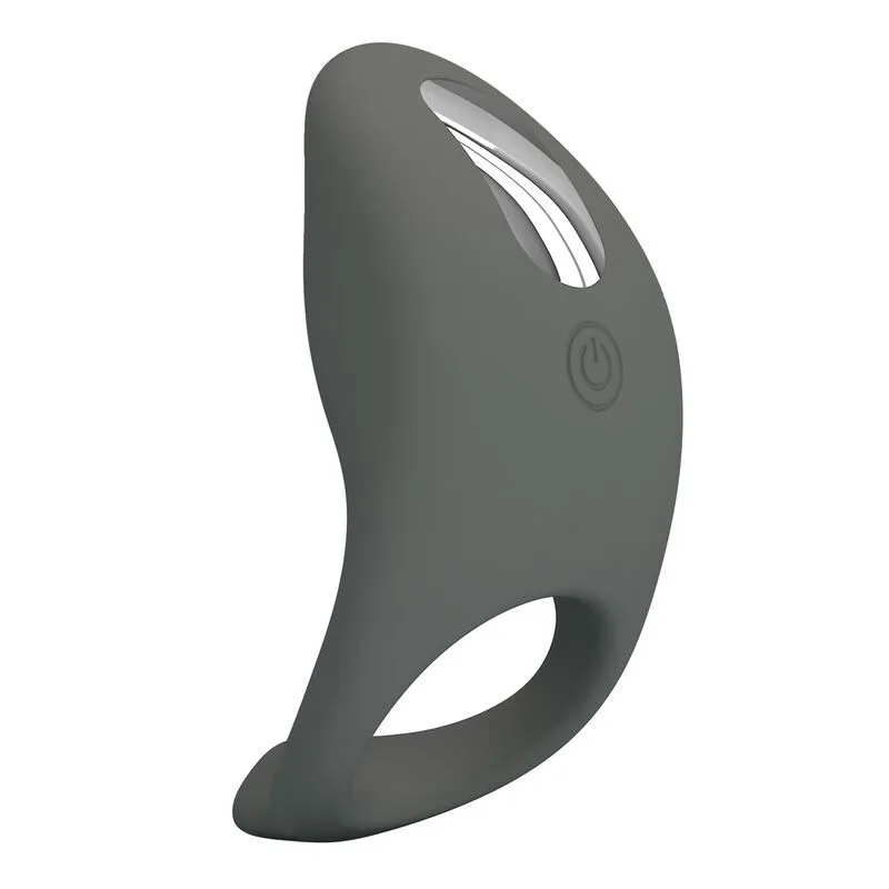 Pretty love - anneau vibrant rechargeable en silicone souple