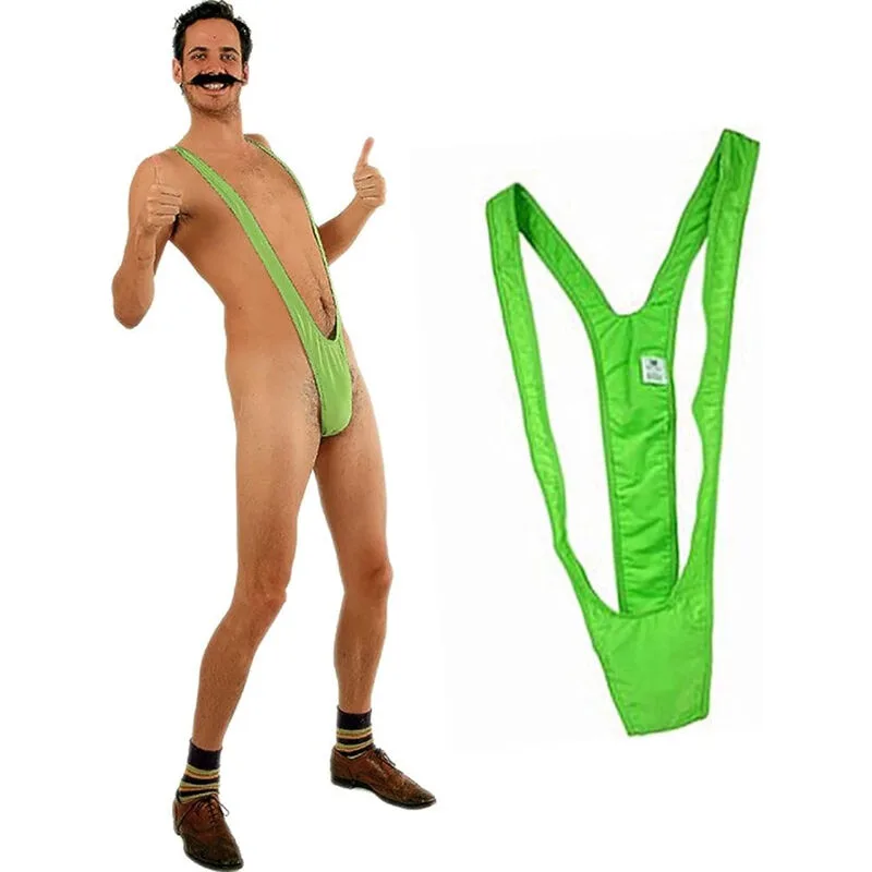 Trikini homme vert