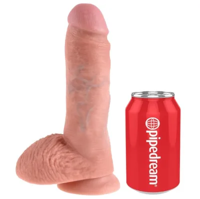 8 dildo fleisch mit eier 20.3 cm