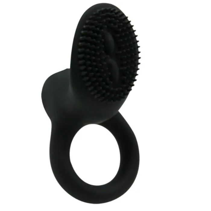 Pretty love - cobra vibrator ring black