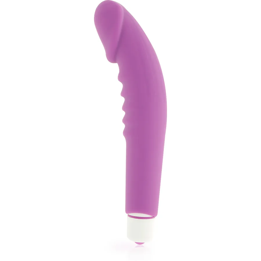 Plaisir réaliste en silicone violet